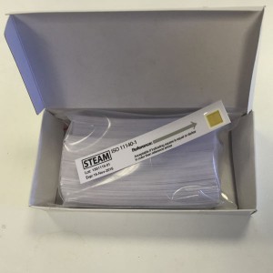 Sterilisation Indicator Strips from Microspec