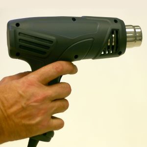 Wrappastack heat gun from Microspec