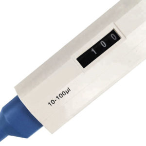 Fixed volume pipette from Microspec detail 1