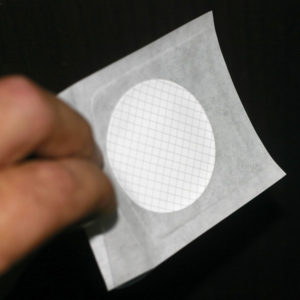Membrane filter from Microspec