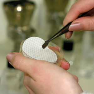 Membrane filter from Microspec