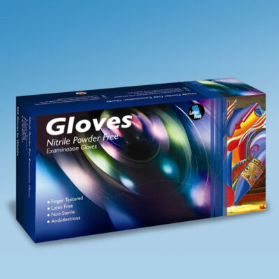 Microspec Non-Sterile Nitrile Powder free Examination Gloves